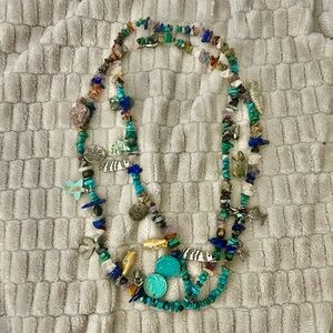 Multicolor Custom Beaded Necklace